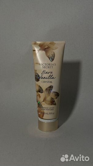 Victoria Secret Bare Vanilla Crystal Limited Ed