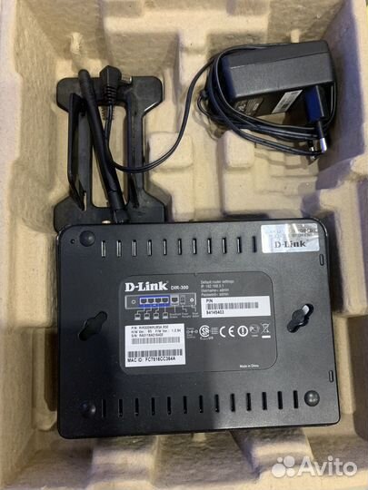 Wifi роутер D-Link N 150 DIR-300