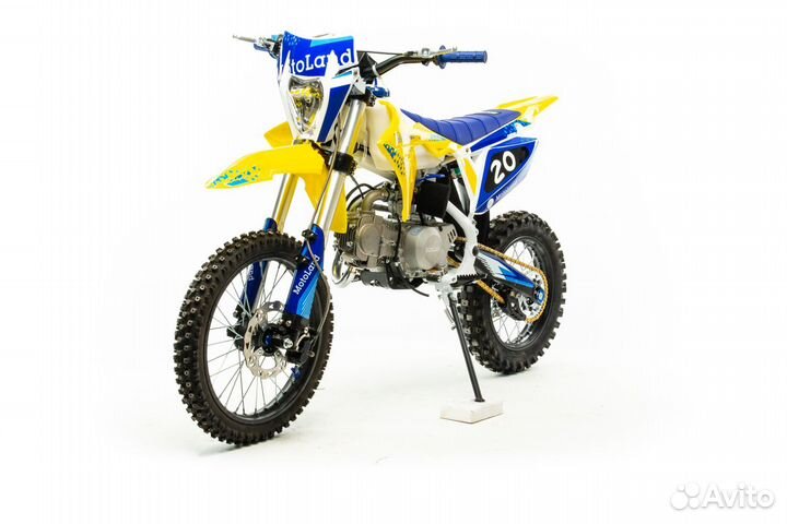 Питбайк motoland MZ125