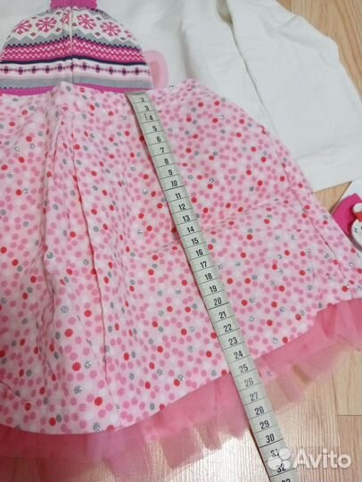 Вещи пакетом фирменные новые на девочку 4-5 лет