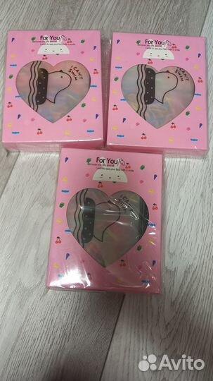 Новый набор резинок и заколок для волос для девочк