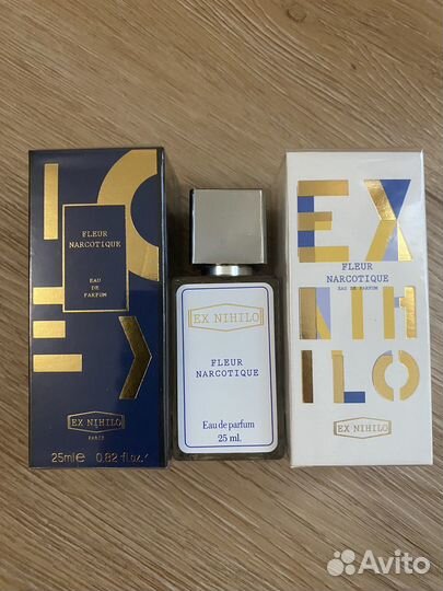 Fleur narcotique Ex nihilo тестер