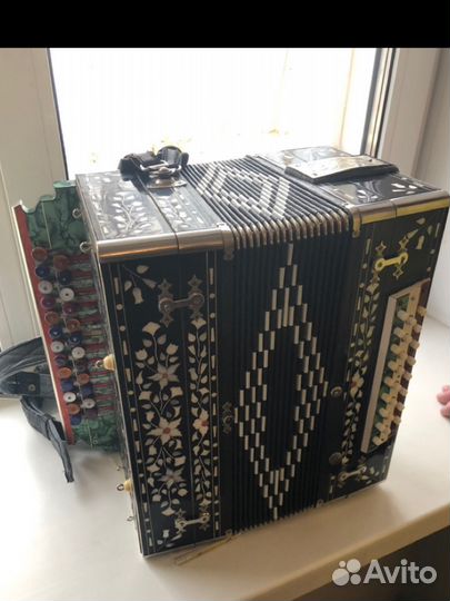Гармонь ручной работы (г. Тула)