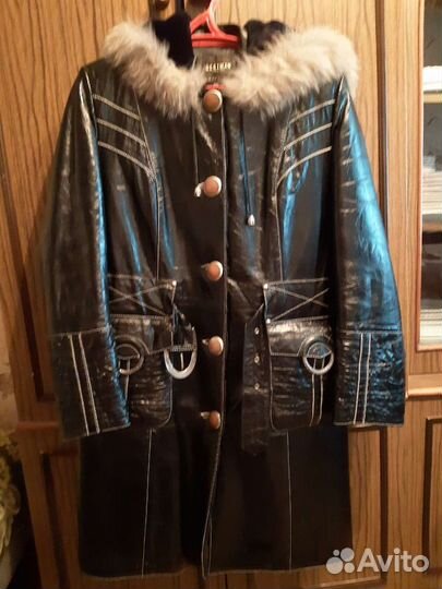 Дубленка натуральная женская 48 50