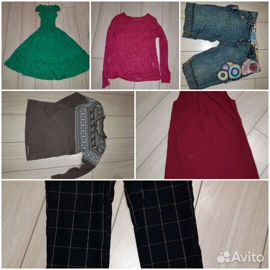 Женские вещи пакетом 42 44
