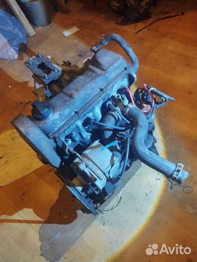 Двигатель volkswagen golf 2 1,3