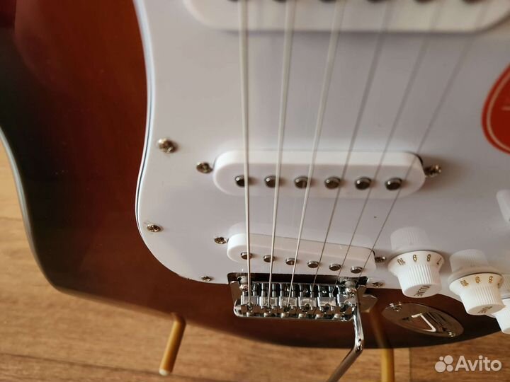 Fender Squier Affinity Stratocaster 2021 новый