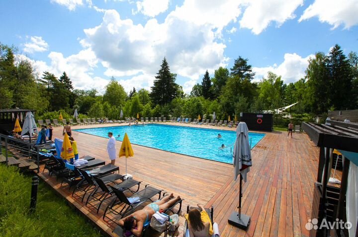 Отдых в подмосковном spa-отеле 