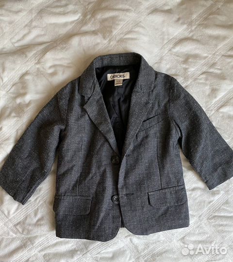 Пиджак на мальчика