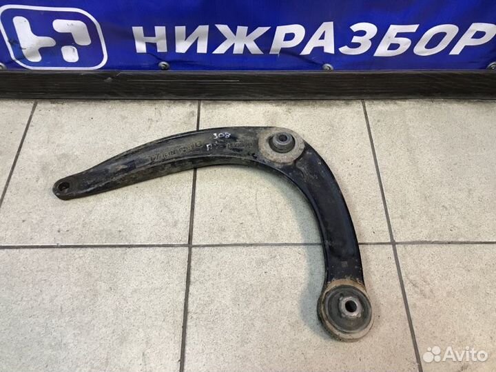 Рычаг передний левый Peugeot 308 1.6 EP6 2009