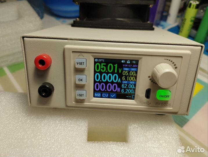 Источник питания RK6006-BT 60В 6А
