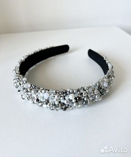 Ободок для волос широкий