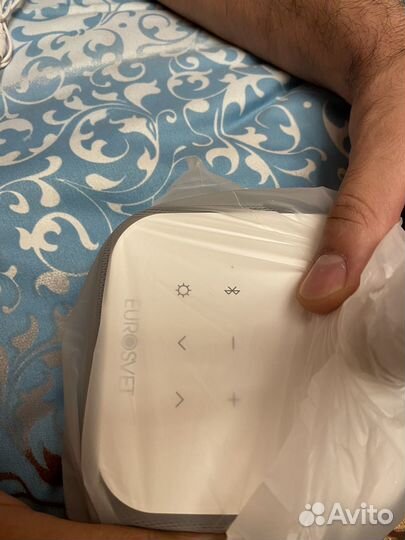 Лампа настольная, светильник