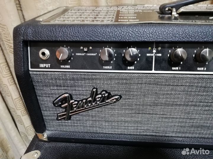 Комбоусилитель Fender Super Sonic 4x12