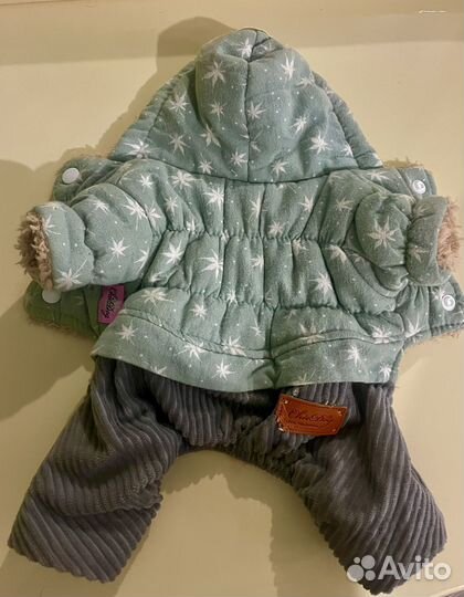 Зимний комбинезон для собак