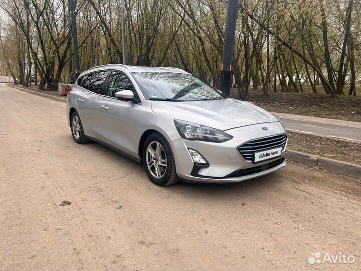Ford Focus 1.5 AT, 2020, 145 000 км