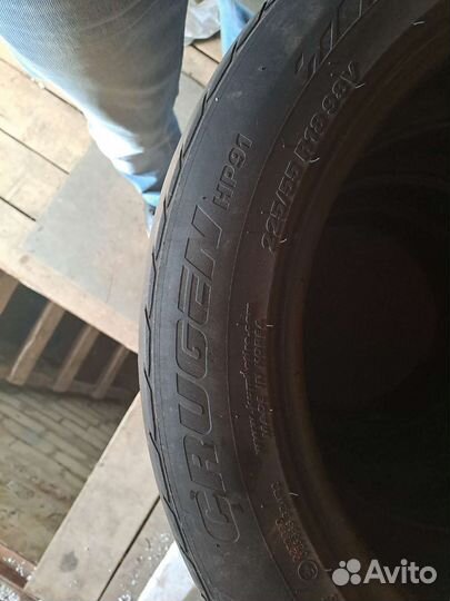 Kumho Crugen HP91 225/55 R18