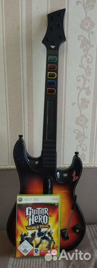Guitar Hero Xbox 360