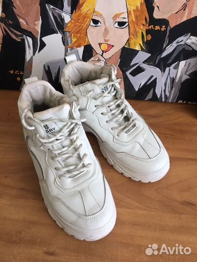 Кроссовки зимние детские