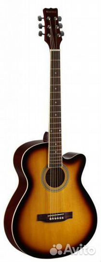 Гитары от 3500 и Martinez W - 91 C / BK SB N