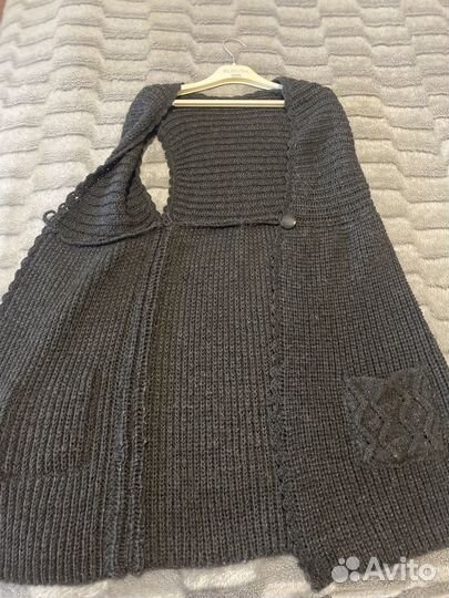 Жилет женский вязанный 44-46