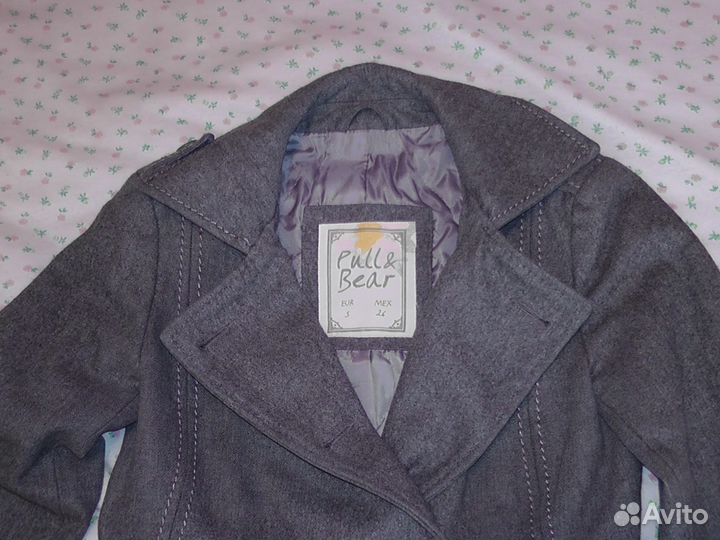 Большой пакет верхней одежды 2 пальто 2 куртки коф