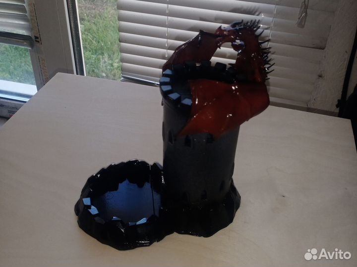 Dice tower, башня для бросков кубиков