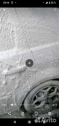 Пеногенератор LS 3 Premium пенная насадка