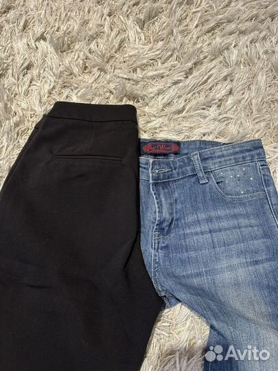 Брюки, джинсы