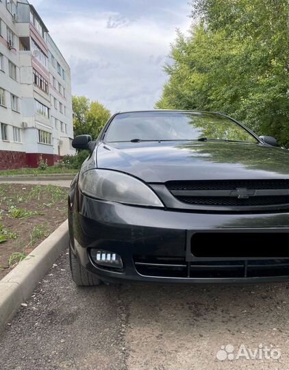 Шевроле Лачетти Хетчбек противотуманные фары LED