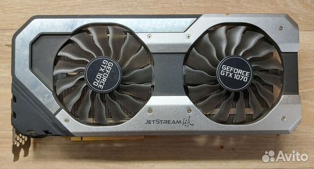 Видеокарта Palit gtx 1070