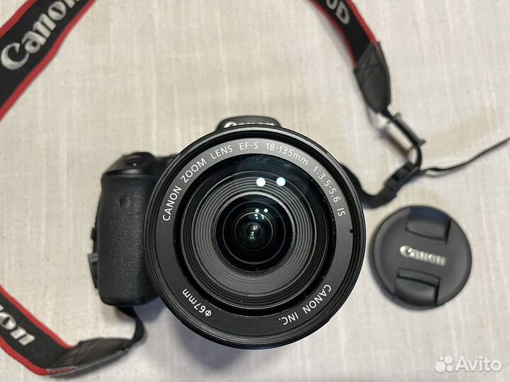 Зеркальный фотоаппарат canon 60d