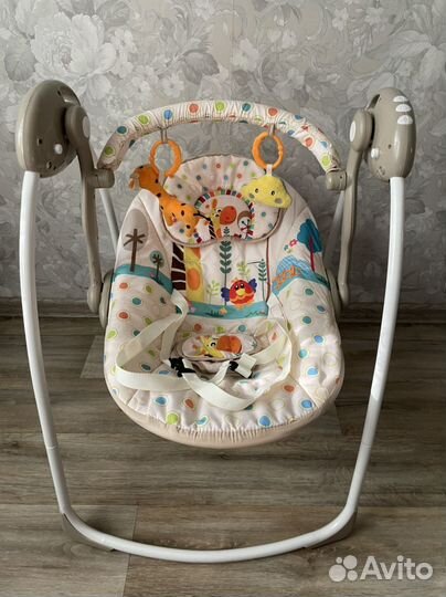 Детские электрокачели Сафари