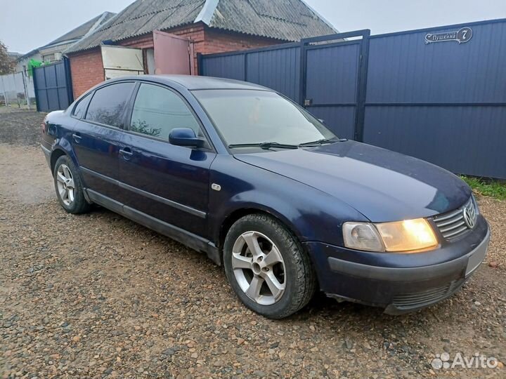 Volkswagen Passat 1.8 МТ, 1998, 420 000 км