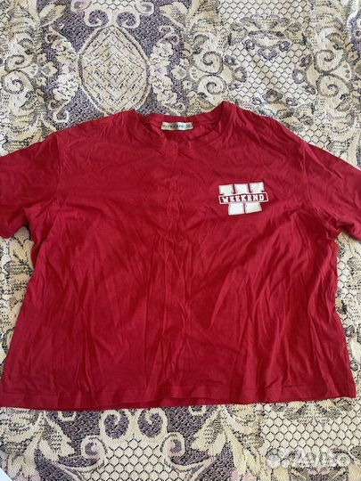 Футболка женская новая х/б пакетом