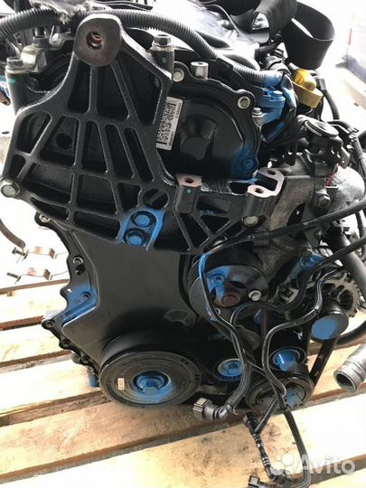 M9R Nissan X-Trail Двигатель Renault 2.0тд M9R