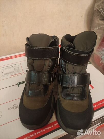 Зимние ботинки Лель, 35 размер