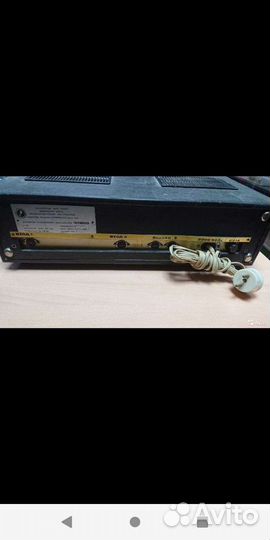 Эквалайзер СССР