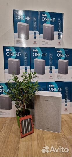 Бризер Ballu Oneair ASP-100 (NEW 2023)