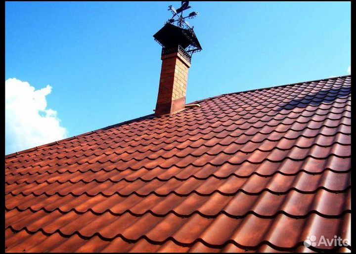 Металлочерепица monterey