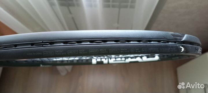 Теннисная ракетка head graphene 360 speed elite