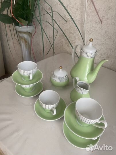 Кофейный сервиз гдр