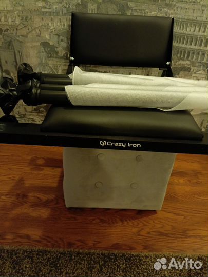 Стул для рыбалки Crazy Iron