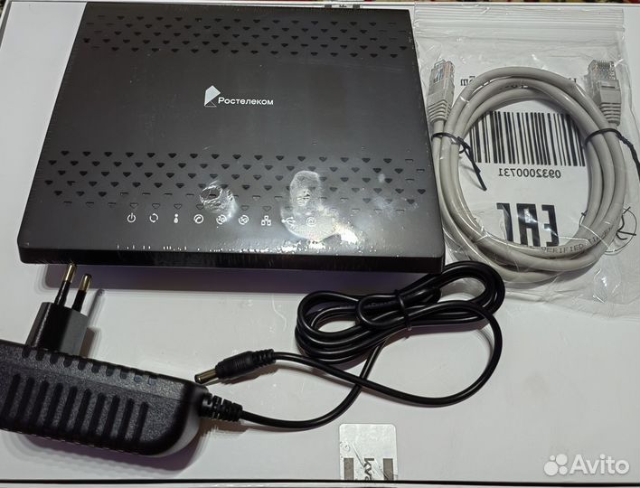 Оптический роутер Ростелеком