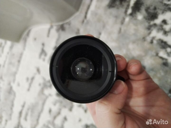 Макролинза для телефона