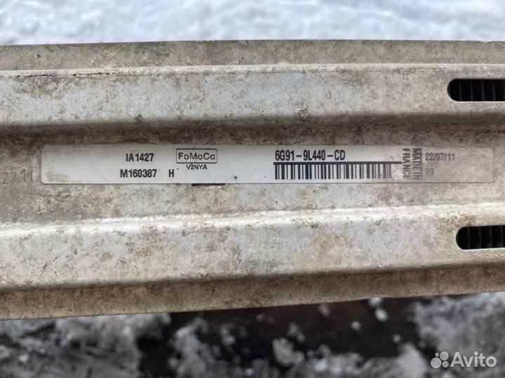 Интеркуллер Range Rover Evoque