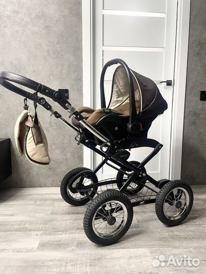 Коляска verdi zipy classic 3 в 1