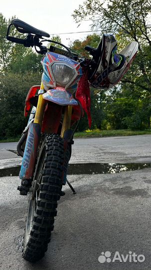 Питбайк авантис 150 классик