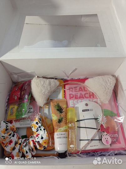 Подарочный набор для девушки или подростка