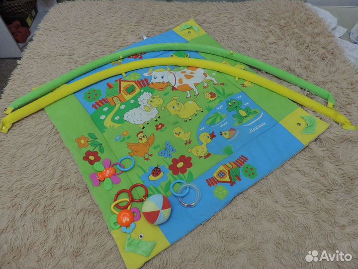 Развивающий коврик